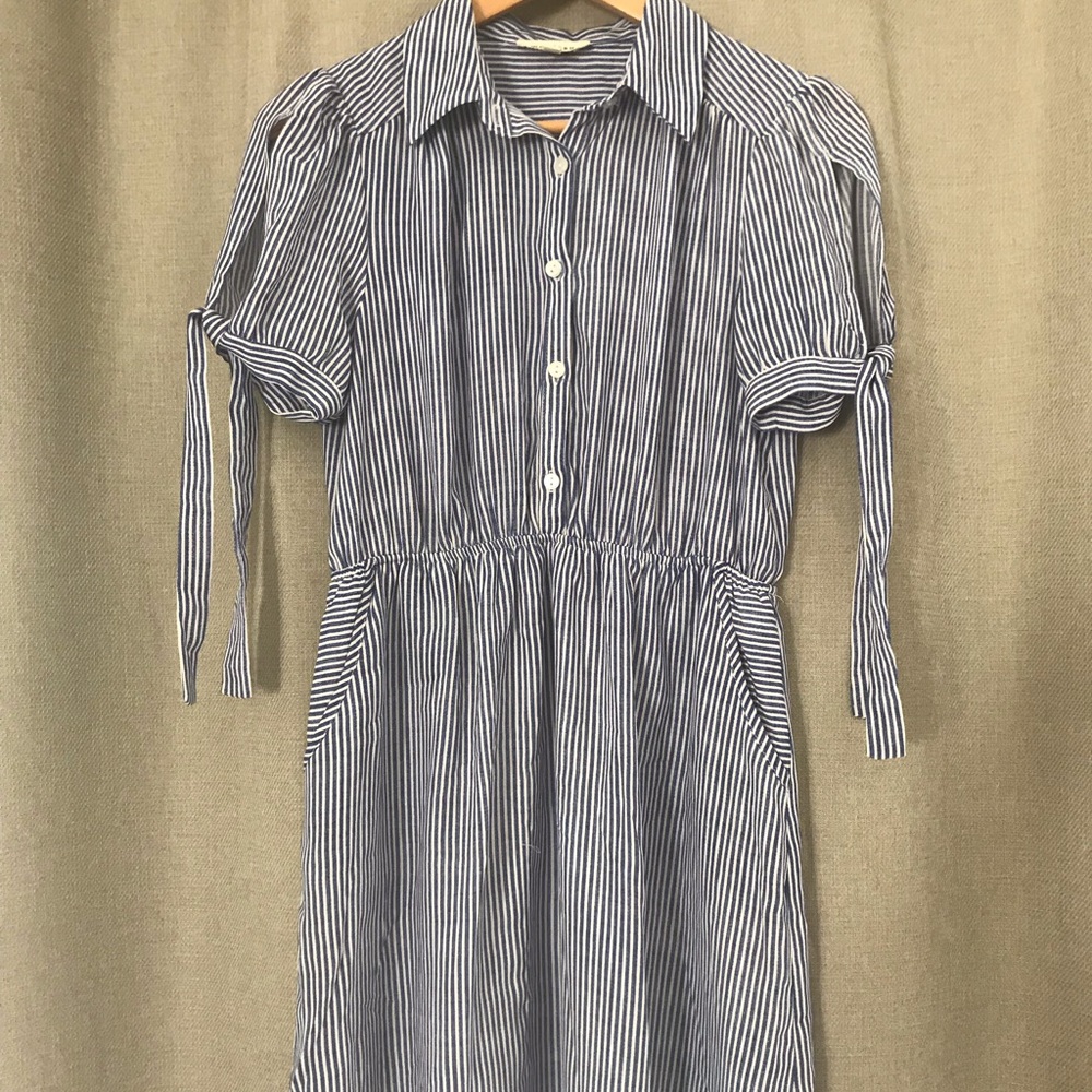 Monteau Faux Wrap Dress